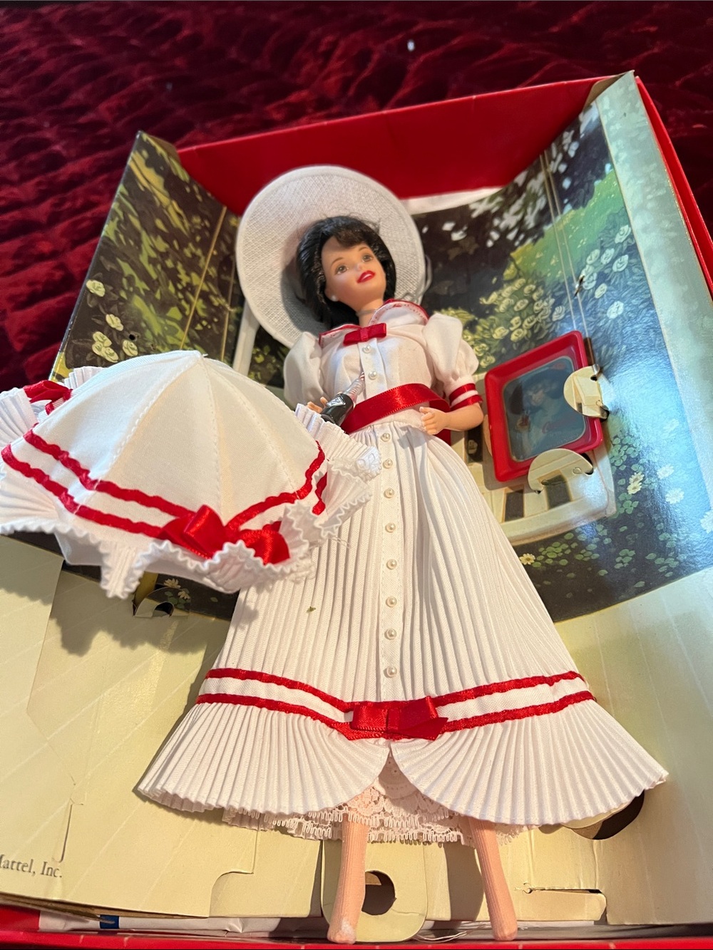 Barbie Summer Daydreams Doll Coca Cola Series Collectible